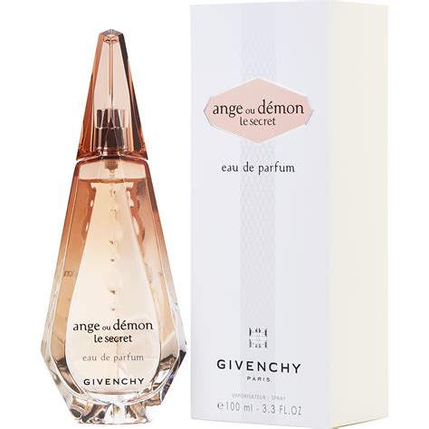 givenchy ange demon secret eau toilette 100 ml spray|ange ou demon givenchy original.